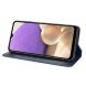 Чехол Deexe Retro Wallet для Samsung Galaxy A13 5G (A136) / A04s (A047) - Blue. Фото 5 из 11
