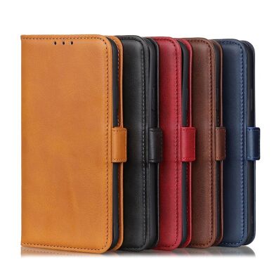 Чохол Deexe Retro Wallet для Samsung Galaxy M51 (M515) - Brown