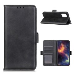 Чохол Deexe Retro Wallet для Samsung Galaxy M51 (M515) - Black