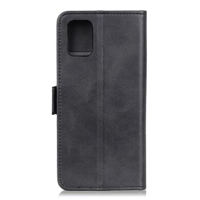 Чохол Deexe Retro Wallet для Samsung Galaxy M51 (M515) - Black