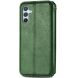 Чехол Deexe Rhombus Wallet для Samsung Galaxy A36 (A366) / A56 (A566) - Green. Фото 5 из 9