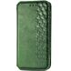 Чехол Deexe Rhombus Wallet для Samsung Galaxy A36 (A366) / A56 (A566) - Green. Фото 4 из 9