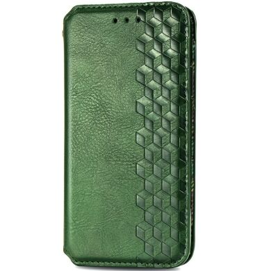 Чехол Deexe Rhombus Wallet для Samsung Galaxy A36 (A366) / A56 (A566) - Green