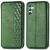 Чехол Deexe Rhombus Wallet для Samsung Galaxy A36 (A366) / A56 (A566) - Green