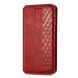 Чехол Deexe Rhombus Wallet для Samsung Galaxy S26 Ultra (S948) - Red. Фото 4 из 6