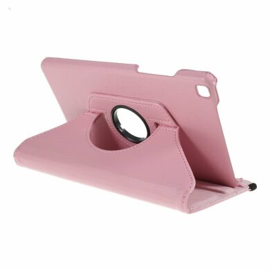 Чохол Deexe Rotation для Samsung Galaxy Tab A 8.0 2019 (T290/295) - Pink