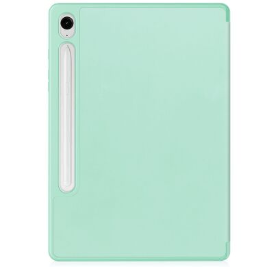Чохол Deexe Smart Case для Samsung Galaxy Tab S10 Lite (X400/X406) - Mint Green