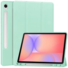 Чохол Deexe Smart Case для Samsung Galaxy Tab S10 Lite (X400/X406) - Mint Green