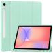 Чохол Deexe Smart Case для Samsung Galaxy Tab S10 Lite (X400/X406) - Mint Green