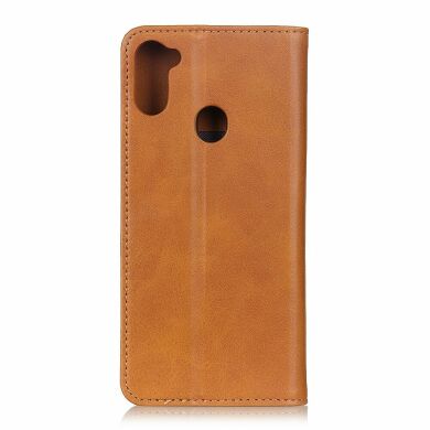 Чохол Deexe Wallet Case для Samsung Galaxy M11 (M115) - Brown
