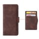 Чохол Deexe Wallet Stand для Samsung Galaxy A03 Core (A032) - Brown