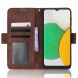 Чехол Deexe Wallet Stand для Samsung Galaxy A03 Core (A032) - Brown. Фото 5 из 9
