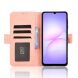 Чехол Deexe Wallet Stand для Samsung Galaxy A07 (A075) - Pink. Фото 5 из 15