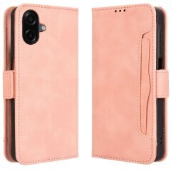 Чехол Deexe Wallet Stand для Samsung Galaxy A07 (A075) - Pink