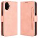 Чехол Deexe Wallet Stand для Samsung Galaxy A07 (A075) - Pink. Фото 1 из 15