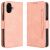 Чехол Deexe Wallet Stand для Samsung Galaxy A07 (A075) - Pink
