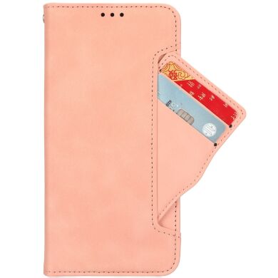 Чехол Deexe Wallet Stand для Samsung Galaxy A07 (A075) - Pink