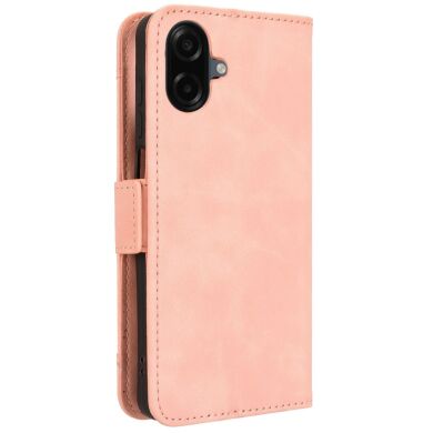 Чехол Deexe Wallet Stand для Samsung Galaxy A07 (A075) - Pink