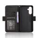 Чохол Deexe Wallet Stand для Samsung Galaxy A56 (A566) - Black