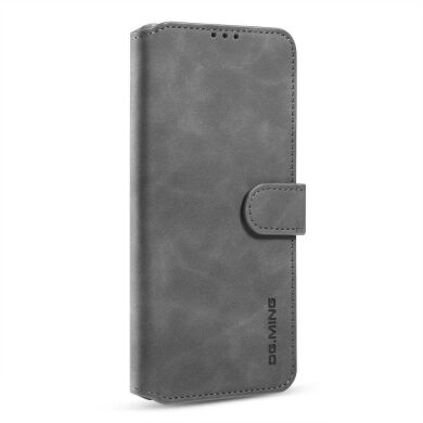 Чехол DG.MING Retro Style для Samsung Galaxy S20 Plus (G985) - Grey