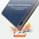 Чохол DUX DUCIS Domo Series Pen Holder для Samsung Galaxy Tab S7 (T870/875) / Tab S8 - Pink