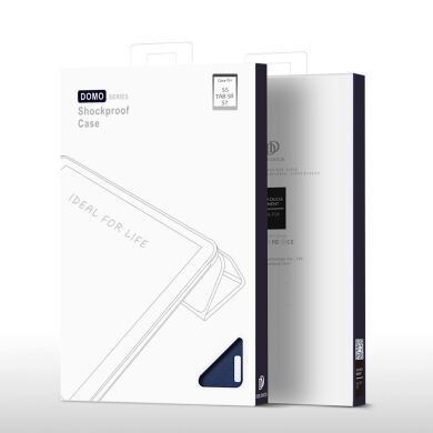 Чехол DUX DUCIS Domo Series Pen Holder для Samsung Galaxy Tab S7 (T870/875) / Tab S8 - Blue