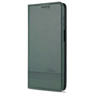 Чехол-книжка AZNS Classic Series для Samsung Galaxy A12 (A125) / A12 Nacho (A127) / M12 (M127) - Green