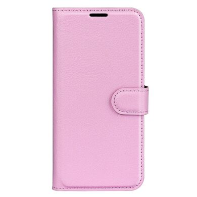 Чехол-книжка Deexe Book Type для Samsung Galaxy A03 (A035) - Pink