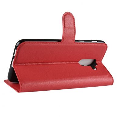 Чохол-книжка Deexe Book Type для Samsung Galaxy A6+ 2018 (A605) - Червоний