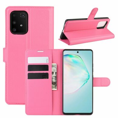 Чохол-книжка Deexe Book Type для Samsung Galaxy S10 Lite (G770) - Rose
