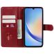 Чехол-книжка Deexe Classic Stand для Samsung Galaxy M35 (M356) - Red. Фото 2 из 7