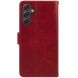 Чехол-книжка Deexe Classic Stand для Samsung Galaxy M35 (M356) - Red. Фото 6 из 7