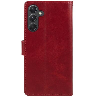 Чохол-книжка Deexe Classic Stand для Samsung Galaxy M35 (M356) - Red