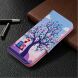 Чохол-книжка Deexe Color Wallet для Samsung Galaxy A01 (A015) - Couple Owls and Tree