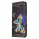 Чехол-книжка Deexe Color Wallet для Samsung Galaxy A20s (A207) - Crystal Butterflies