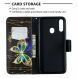 Чехол-книжка Deexe Color Wallet для Samsung Galaxy A20s (A207) - Crystal Butterflies