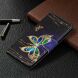 Чехол-книжка Deexe Color Wallet для Samsung Galaxy A20s (A207) - Crystal Butterflies