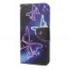 Чехол-книжка Deexe Color Wallet для Samsung Galaxy A7 2018 (A750) - Butterflies Pattern. Фото 2 из 5