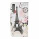 Чохол-книжка Deexe Color Wallet для Samsung Galaxy A70 (A705) - Eiffel Tower