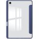Чехол-книжка Deexe Crystal Back для Samsung Galaxy Tab S11 (X730/X736) - Dark Blue. Фото 2 из 7
