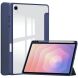 Чехол-книжка Deexe Crystal Back для Samsung Galaxy Tab S11 (X730/X736) - Dark Blue. Фото 1 из 7