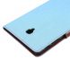 Чехол-книжка Deexe Denim Texture для Samsung Galaxy Tab A 8.0 2017 (T380/385) - Light Blue. Фото 6 из 7