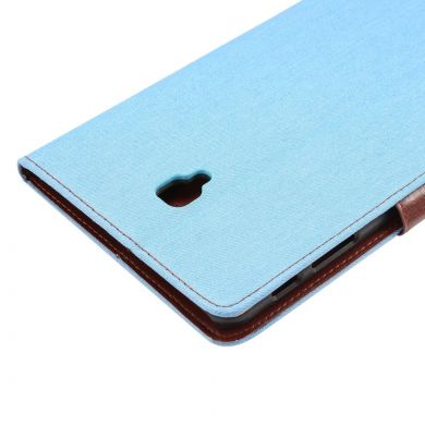 Чехол-книжка Deexe Denim Texture для Samsung Galaxy Tab A 8.0 2017 (T380/385) - Light Blue