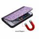 Чехол-книжка Deexe Glittery Crocodile для Samsung Galaxy A70 (A705) - Orange. Фото 10 из 12