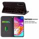 Чехол-книжка Deexe Glittery Crocodile для Samsung Galaxy A70 (A705) - Orange. Фото 12 из 12