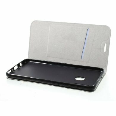 Чехол-книжка Deexe Lines Texture для Samsung Galaxy A20 (A205) / A30 (A305) - Grey