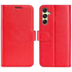 Чехол-книжка Deexe Wallet Style для Samsung Galaxy A16 (A165) - Red