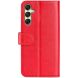 Чохол-книжка Deexe Wallet Style для Samsung Galaxy A16 (A165) - Red