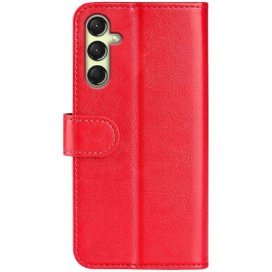 Чохол-книжка Deexe Wallet Style для Samsung Galaxy A16 (A165) - Red