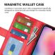 Чехол-книжка Deexe Wallet Style для Samsung Galaxy A16 (A165) - Red. Фото 6 из 9